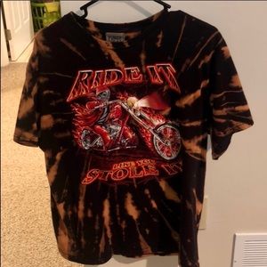 NWT Harley Davidson repurposed Vintage t shirt